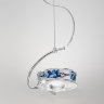 5030.30150.000/PR50 - Kolarz Подвесной светильник, серия INFINITY