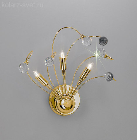 1307.63.3K - Kolarz Настенный светильник, серия TWISTER
