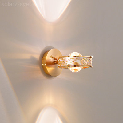 5030.60130.000/AQ21 - Kolarz Настенный светильник, серия INFINITY