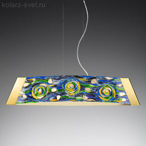 0415.31S.3.BG - Kolarz Подвесной светильник, серия AQUA