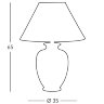 A1340.72 - Kolarz Настольная лампа, серия CHIARA